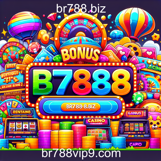 Descubra o Mundo dos Jogos de Bônus no br788.biz